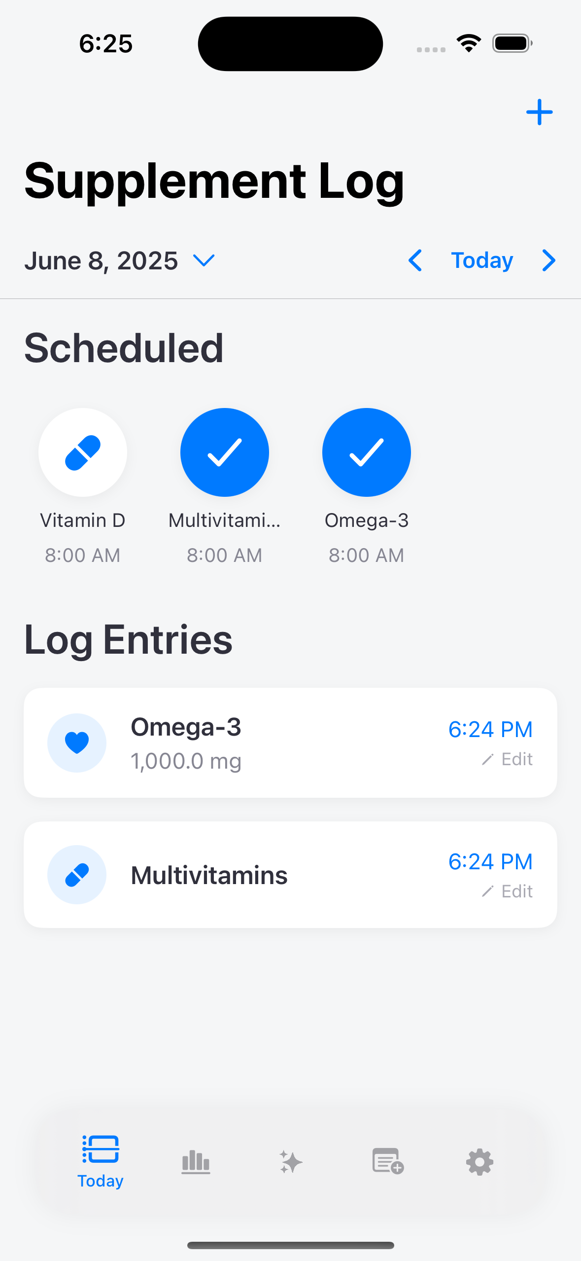 Log View Screenshot